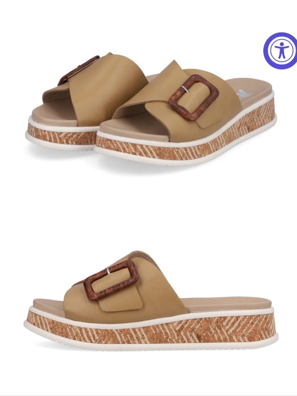 Rieker Comfort Wide Strap Sandal W0803 Meg Size 41